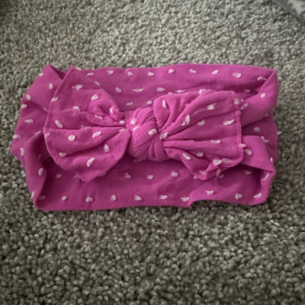 Baby Bling bow